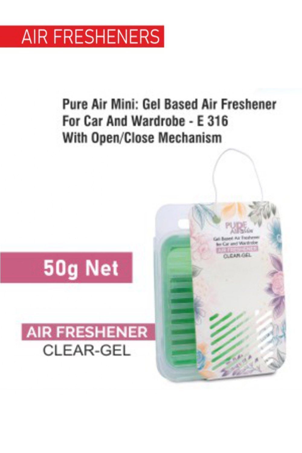 PUTHUSU GEL BASED AIR FRESH FOR CAR AND WARDROBE E 316