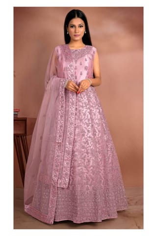 Latest women's hot sale long frocks