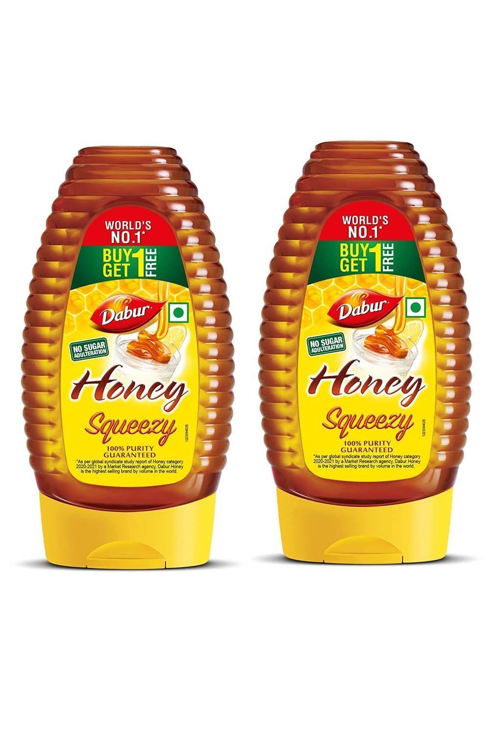 Dabur Honey Squeezy 225gm Buy 1 Get 1