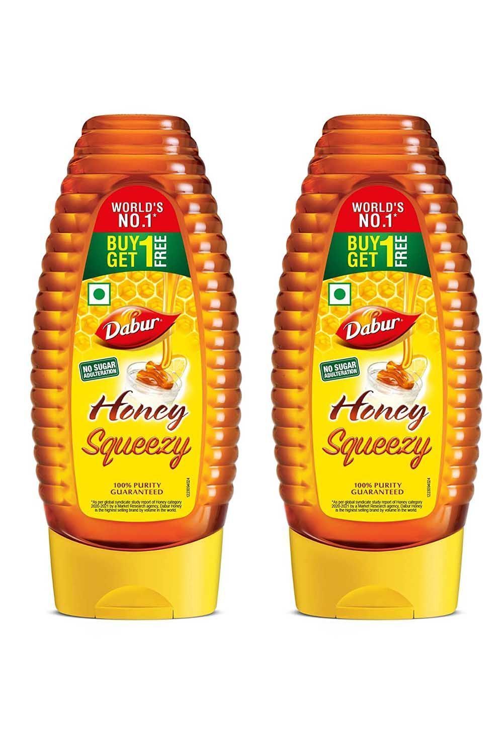 Dabur Honey Squeezy 400gm Buy 1 Get 1