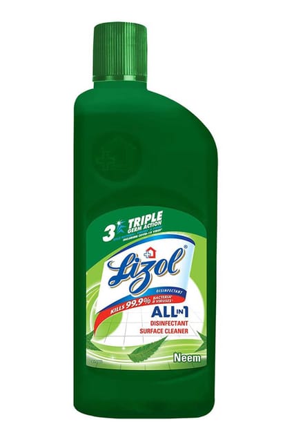 Lizol Surface Cleaner Neem 500ml