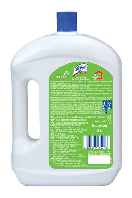 Lizol Surface Cleaner Pine 2Litres