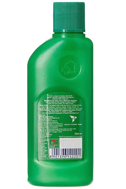 Lizol Surface Cleaner Neem 200ml