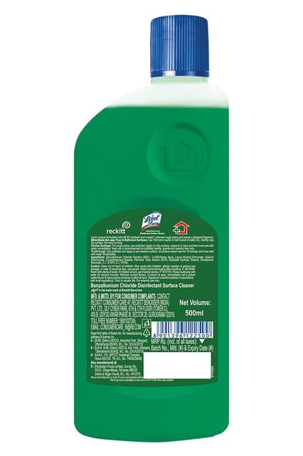 Lizol Surface Cleaner Jasmine 500ml