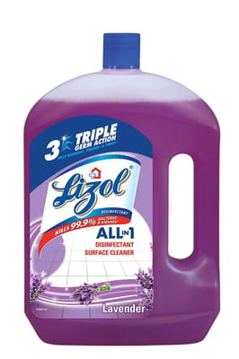 Lizol Surface Cleaner Lavender 2Litres