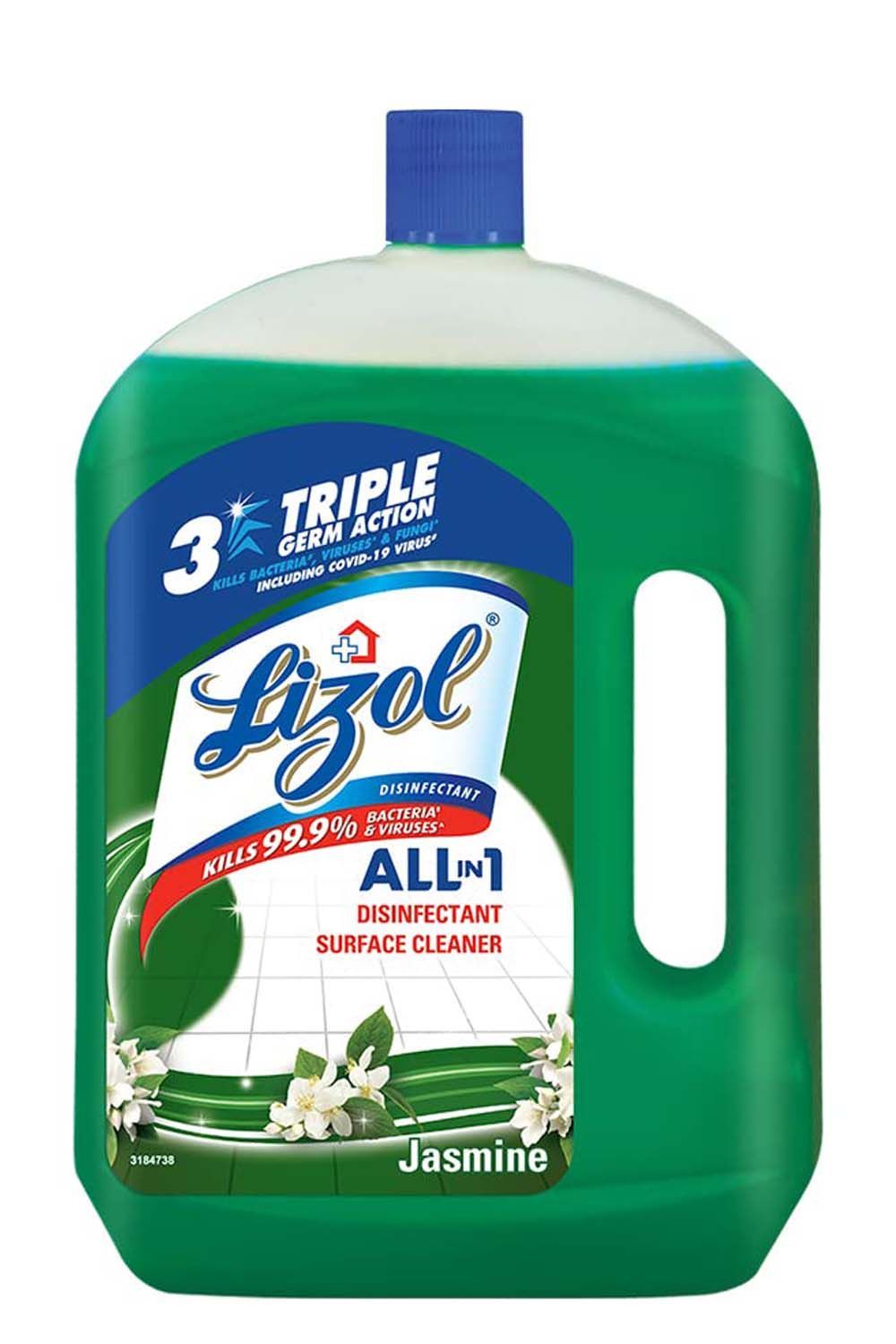 Lizol Surface Cleaner Jasmine 2Litres