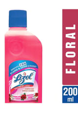 Lizol Surface Cleaner Floral 200ml