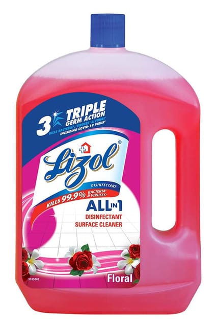 Lizol Surface Cleaner Floral 2Litres