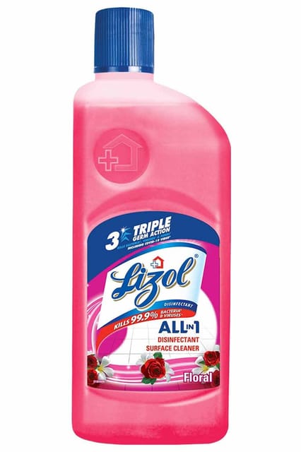 Lizol Surface Cleaner Floral 500ml