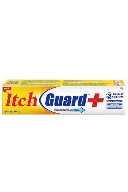 Itch Guard Plus Cream 12gm