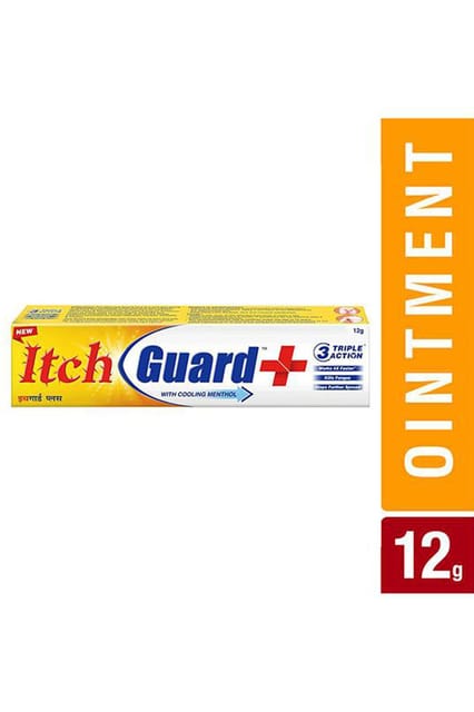 Itch Guard Plus Cream 12gm