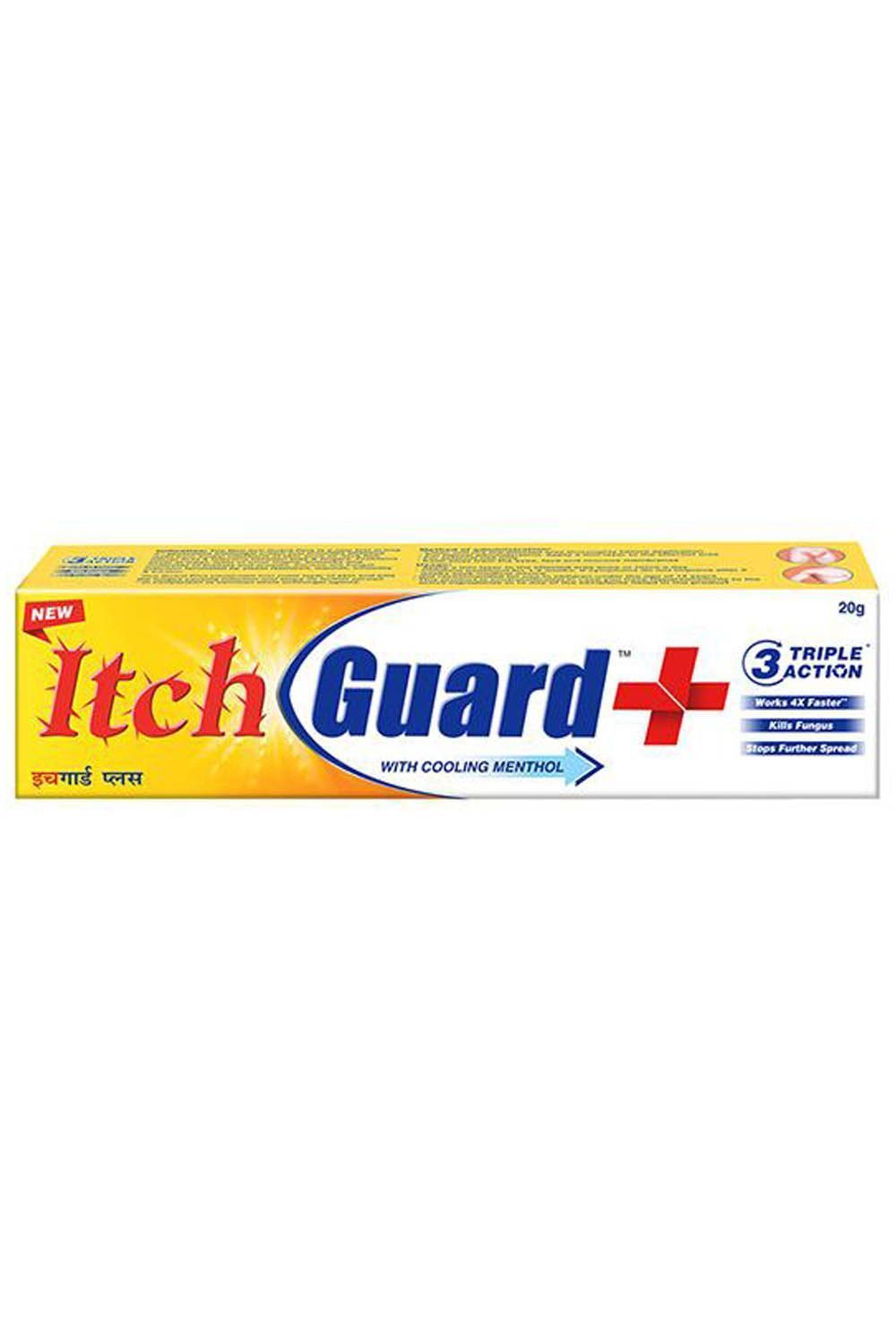 Itch Guard Plus Cream 20gm