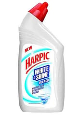 Harpic Toilet Cleaner White & Shine Bleach 500ml