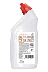 Harpic Toilet Cleaner White & Shine Bleach 500ml