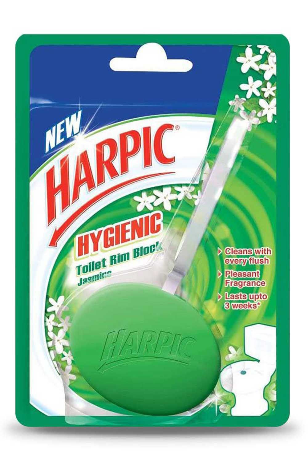 Harpic Toilet Rim Block Jasmine 26gm