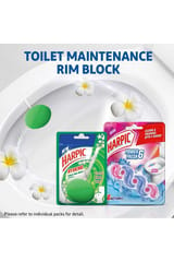 Harpic Toilet Rim Block Jasmine 26gm