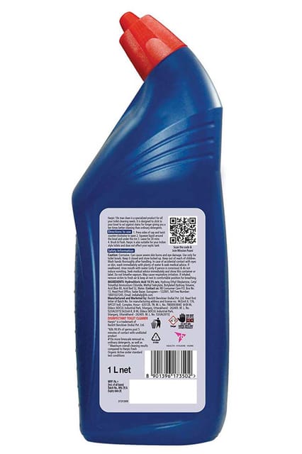 Harpic Power Plus Rose Toilet Cleaner 1Litre