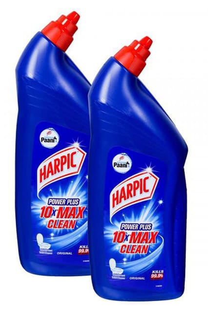 Harpic Power Plus Toilet Cleaner 2x1Litre