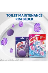 Harpic Hygienic Toilet Rim Block Lavender