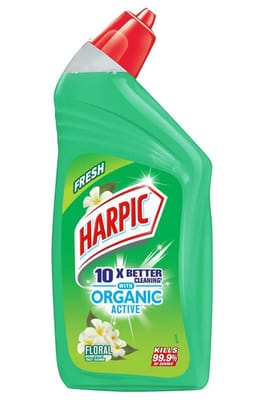 Harpic Toilet Cleaner Organic Active Floral 500ml