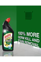 Harpic Toilet Cleaner Germ Stain Blaster Citrus 750ml