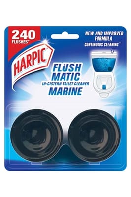 Harpic Flushmatic Marine 2x50gm