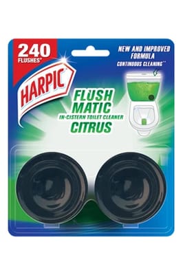 Harpic Flushmatic Citrus 2x50gm