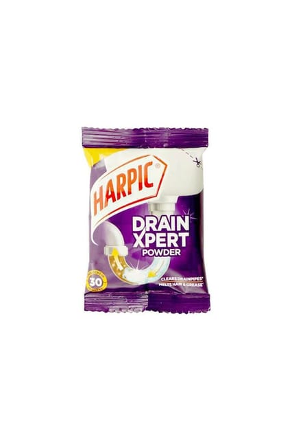 Harpic Drain Xpert Powder 50gm