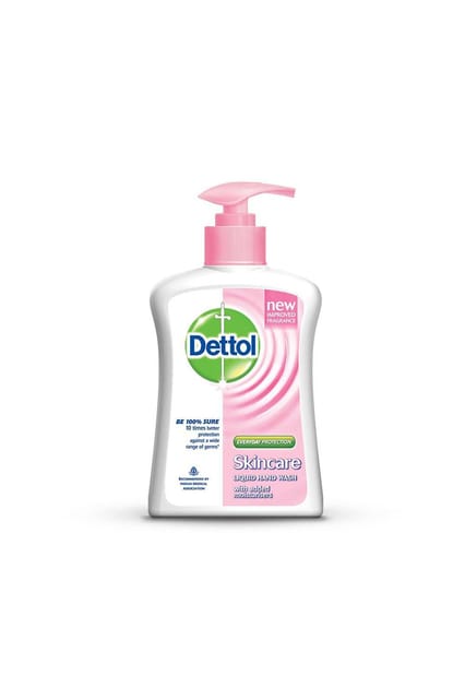 Dettol Skincare Hand Wash Pump 200ml