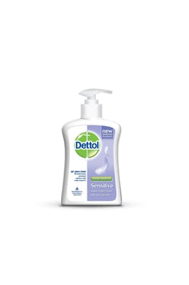 Dettol Sensitive Hand Wash Pump 200ml