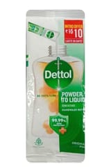 Dettol Powder 10 Liquid 8gm Refill Hand Wash