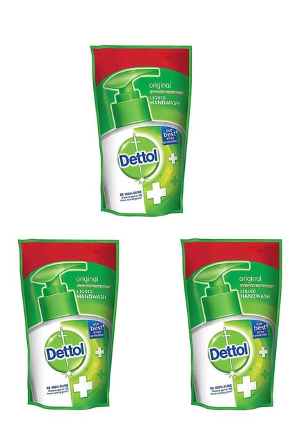 Dettol Original Hand Wash Refill 3x175