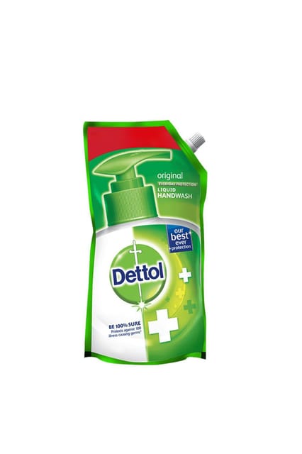 Dettol Original Hand Wash Refill+Pump 750ml