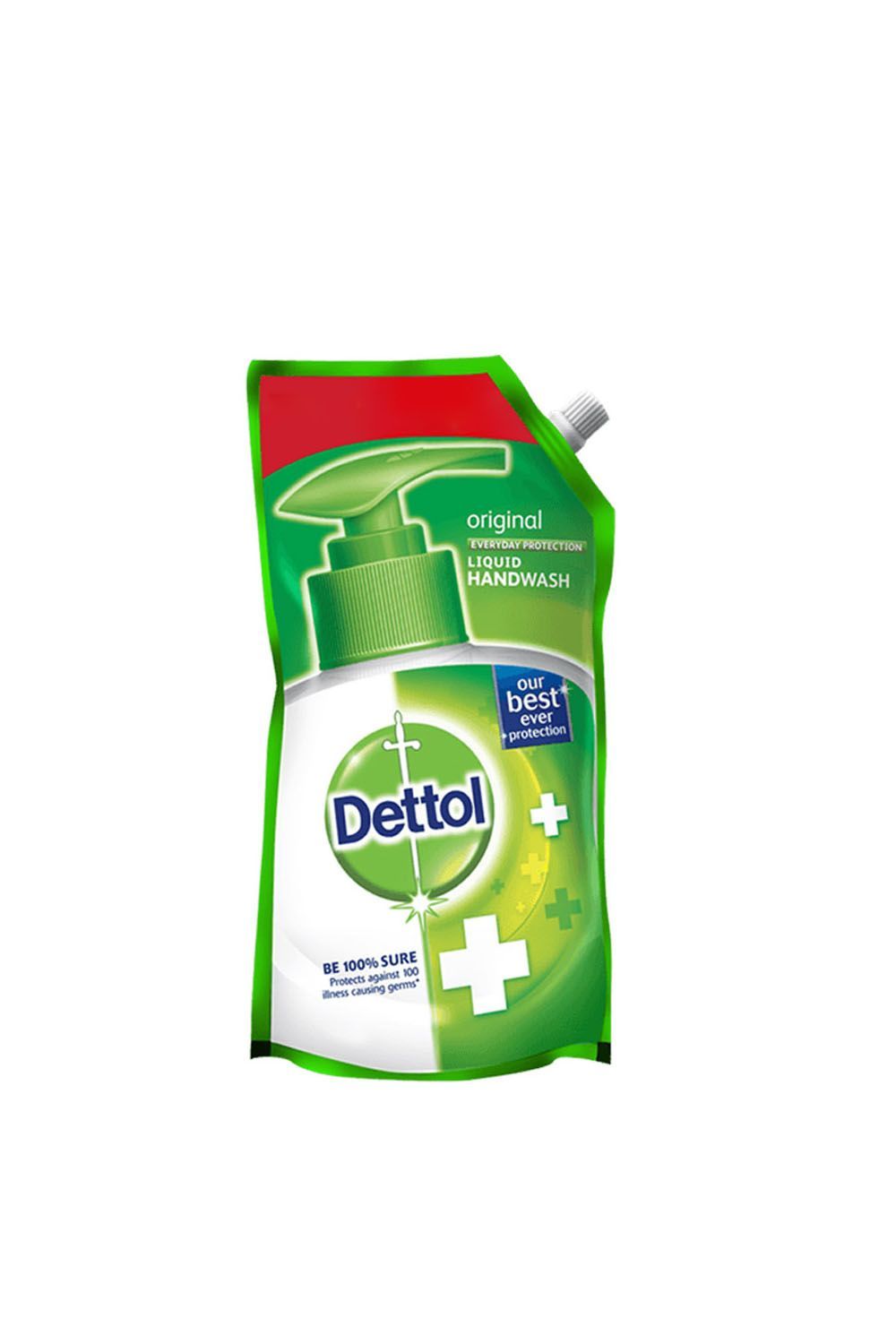 Dettol Original Hand Wash Refill+Pump 750ml