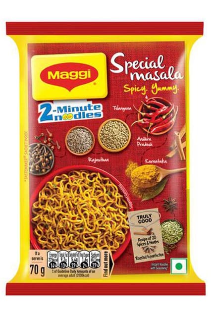 Maggi Special Masala Noodles 70gm