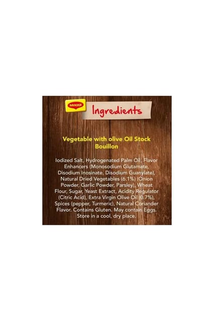 Maggi Cube Vegetable Stock