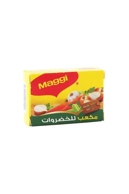 Maggi Cube Vegetable Stock