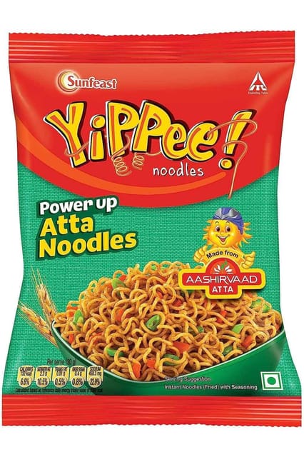 Sunfeast Yippee Power Up Atta Noodles 70gm