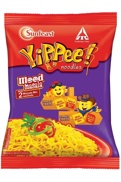 Sunfeast Yippee Mood Masala Noodles 70gm