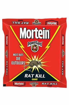 Mortein Rat Kill Cake 100g