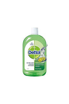 Dettol Disinfectant Lime Frish Liquid 200ml