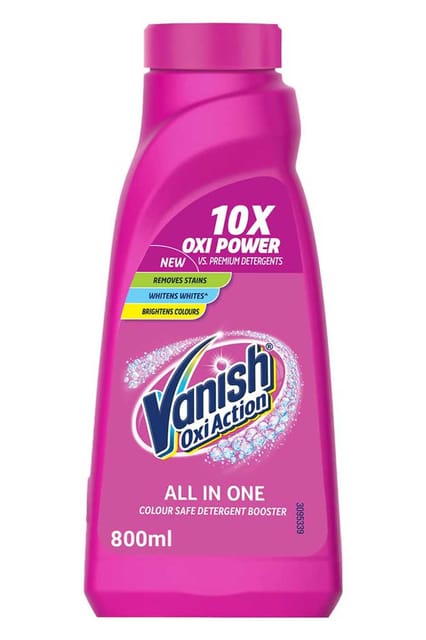 Vanish Oxi Action Liquid 800ml