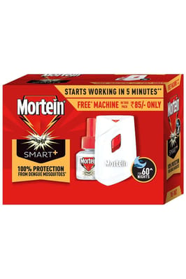 Mortein Smart Plus Mosquito Killer Machine+Refill Odourless