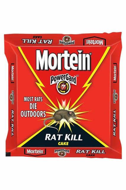 Mortein Rat Kill Cake 25gm