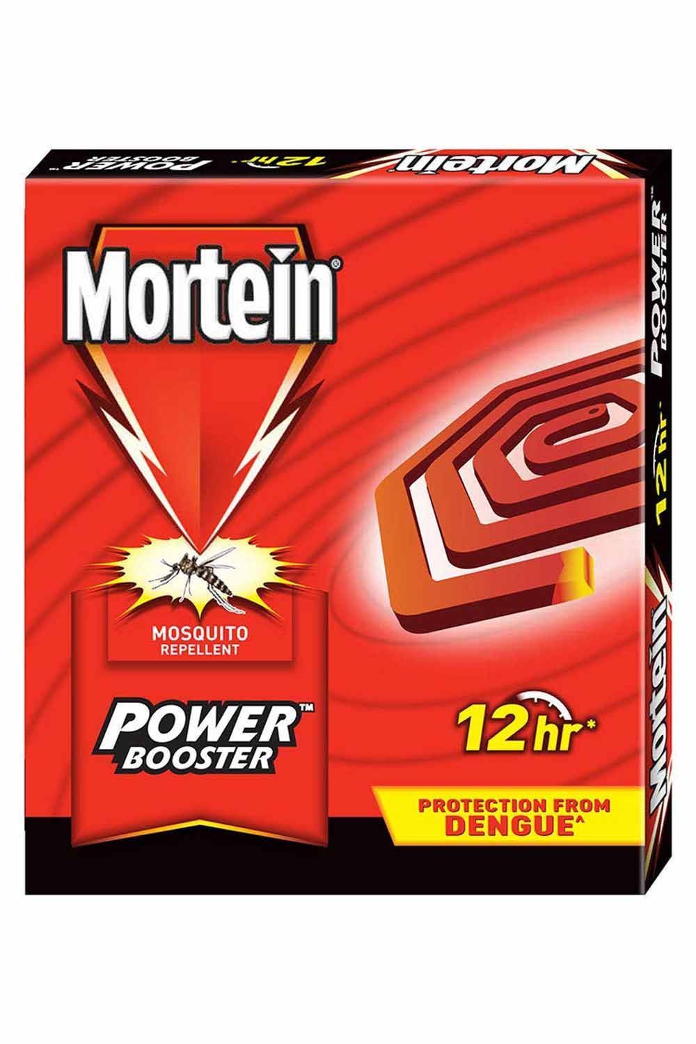 Mortein Mosquito Power Booster Coil 12hours(10count)