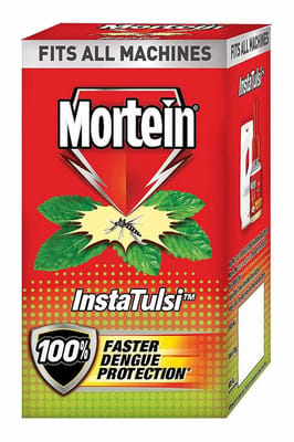 Mortein Insta Tulsi Mosquito Killer Refill 45ml