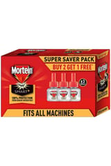 Mortein Insta Mosquito Killer Refill 45ml Buy 2 Get 1