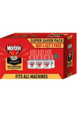 Mortein Insta Mosquito Killer Refill 45ml Buy 4 Get 2