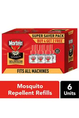 Mortein Insta Mosquito Killer Refill 45ml Buy 4 Get 2