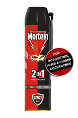 Mortein 2in1 Cockroaches Mosquitoes Spray 425ml